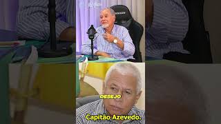 Renato Costa fala sobre Capitão Azevedo