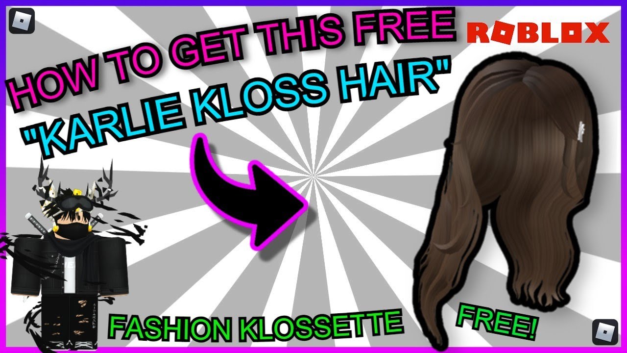 EVENT] How to get the MESSY BLONDE BANGS - KLOSSETTE in FASHION KLOSSETTE