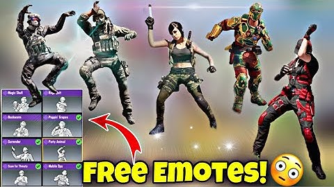 How to get Free Emote in call of duty mobile | Emote | Codm