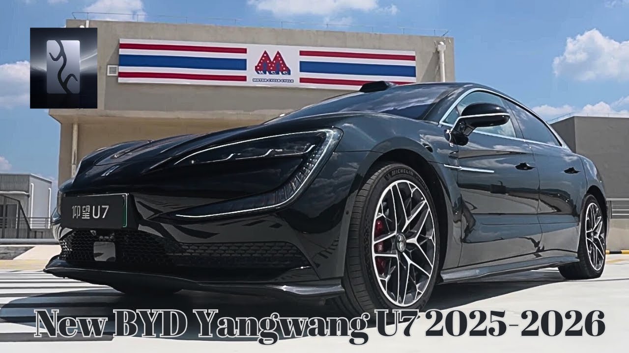 A Unique Driving Experience and Power Among Luxury Sedans | BYD