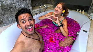 We Stayed at a $400 LUXURY Hotel in Bali 🇮🇩