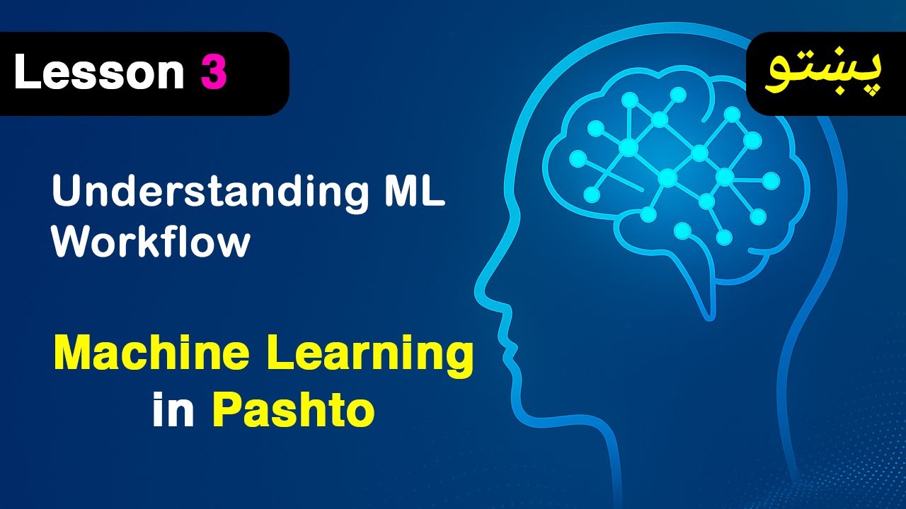 Understanding the ML Workflow | Machine Learning in Pashto - YouTube