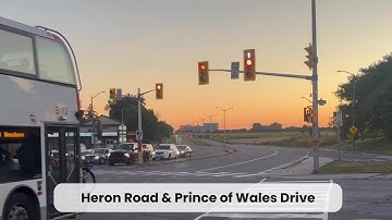 Ottawa: Bus queue jump inserted before opposing left turn phase