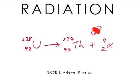 Nuclear Radiation & Decay Equations - GCSE & A-level Physics (full version)