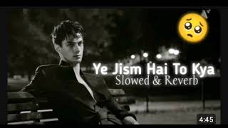 jism hai toh kya || slowed reverb songs|| hindi songs