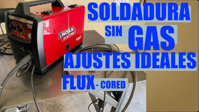 SOLDADOR HILO CONTINUO SIN GAS SOLDADORA VENTILADA MAQUINA DE SOLDAR MIG  100 8435781294119