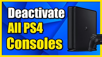 How to Deactivate PS4 as Primary on PC or Phone (Fast Method)