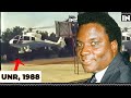 Pres Habyarimana muri Université i Butare mu 1988. MRND irita abanyarwanda.