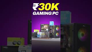 ₹30,000 FULL Gaming Setup Build 2025! | Complete PC + Monitor | Best Budget Gaming PC #chandnimarket
