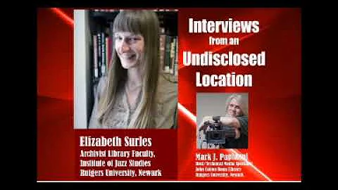 Interviews from an Undisclosed Location - Elizabeth Surles