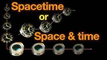 Why do we combine space and time into one? #PhysicsNextBook