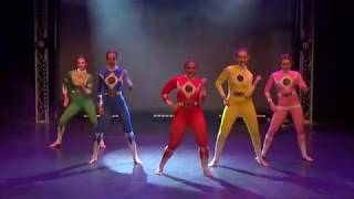 Power Rangers Dance ( Camilla Bates Choreography)