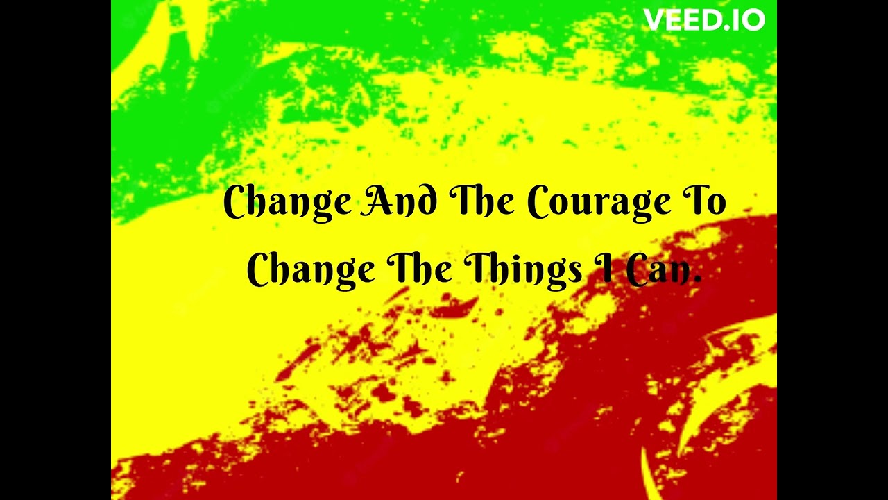 Mblem Serenity Prayer LYRICS YouTube Mblem Serenity Prayer LYRICS YouTube