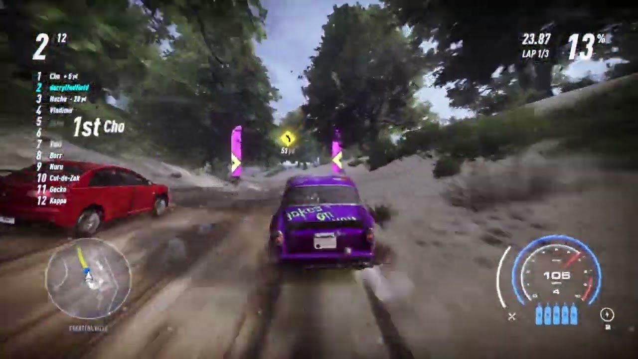 Need for Speed™ Heat Lv. 400+ Volvo Amazon P130 '70 at Frontera Hills in the 