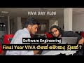 Software Engineering Final Year VIVA එකේ මොකද වුනේ ? | Vlog13