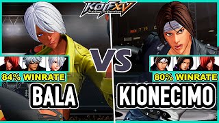 KOF XV 🔥 Bala (Ángel\/K'\/Iori) vs Kionecimo (Kyo\/Duo Lon\/Iori)