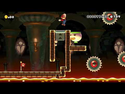 marios got talent by login ? Super Mario Maker ✹Wii U✹ #blx