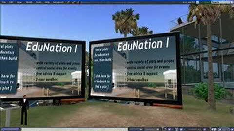 Using the Zoom Feature in Second LIfe