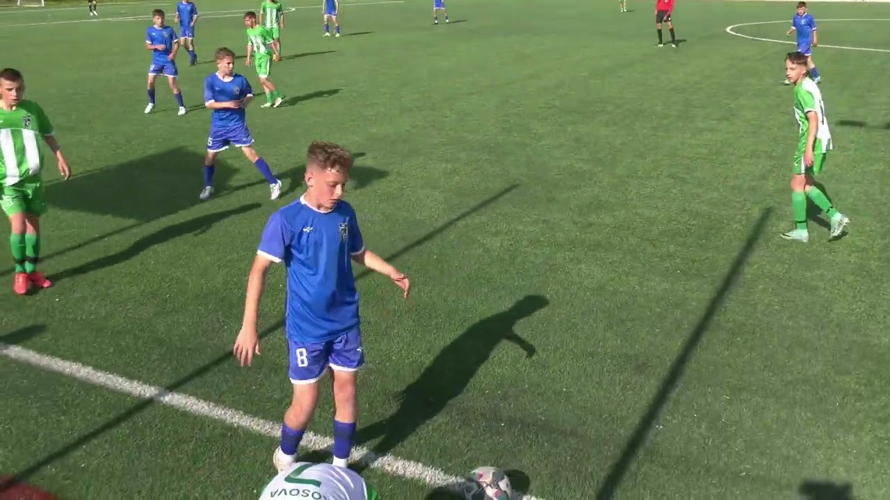 Regjioni i Mitrovicës vs Prishtinës U-15 (13/05/2025)