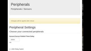 ninHOME Node - ESP8266 Firmware