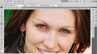 How to do Retouching of a Portrait in Photoshop screenshot 4