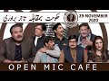 Open Mic Cafe with Aftab Iqbal | Episode 82 | 29 November 2020 | GWAI
