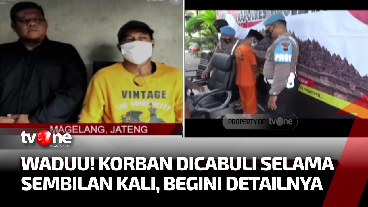 Pengasuh Ponpes di Magelang Ditangkap Usai Tiga Bulan Beraksi dengan Mencabuli Santriwati | AKIP