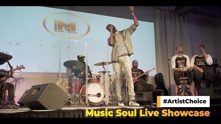 Music Sou Live Showcase Artist: James Levi SINGS L...