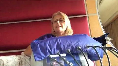 Diana Takes The Face of Lymphedema Challenge