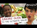 These Kids Make Salads Better Than Most Adults! | Junior MasterChef | Full Episode | S3 EP3