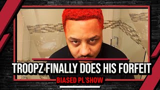 Troopz Finally Does His Forfeit And He's Not Happy! | Biased Premier League Show Special
