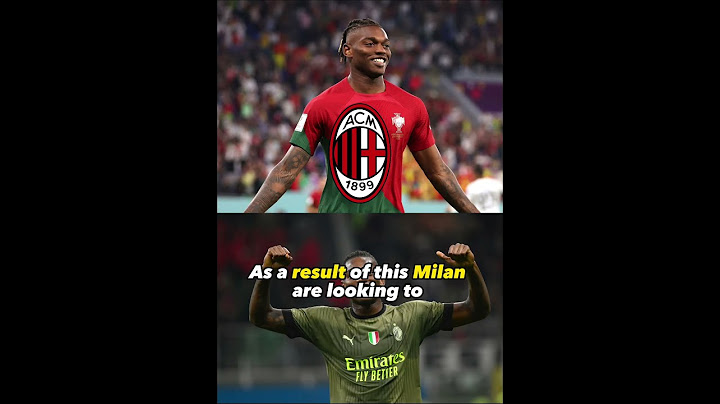 Is Rafa Leão the best player in Serie A? #portugal #championsleague #shorts #seriea
