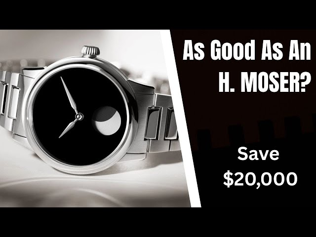H. Moser For Less: Selton M1 Moonphase: Breathtaking