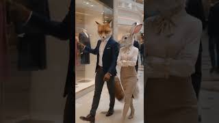 Shopping Day #fox #smooth #asmr #luxurylifestyle #departmentstore #funny