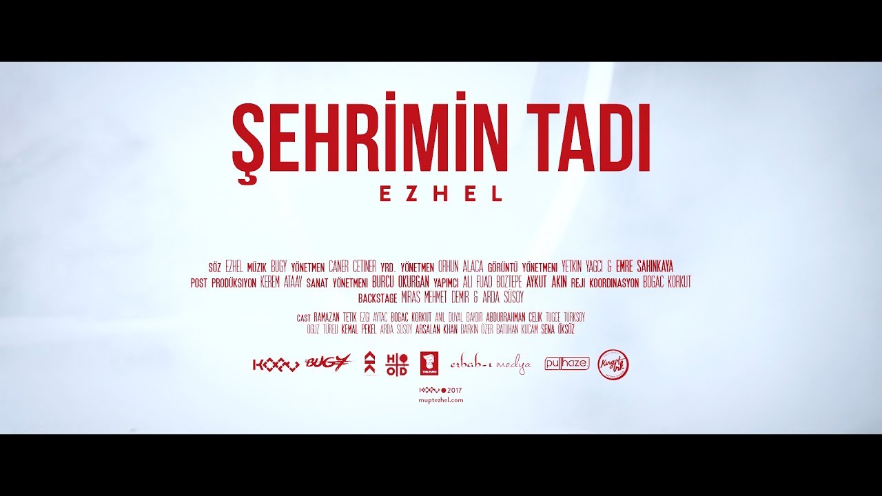 Ezhel Sehrimin Tadi Youtube