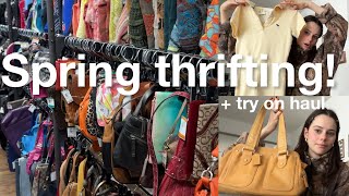 Let's go thrifting for spring