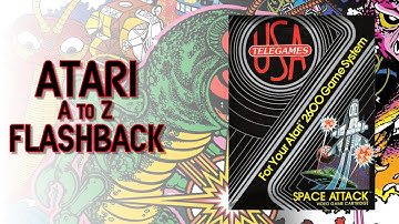 Space Attack for Atari 2600 is Battletari Galactivision | Atari A to Z Flashback