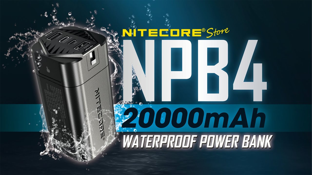 Пауэр банк Найткор. Пауэр банк Nitcor 5000. Nitecore nb20000