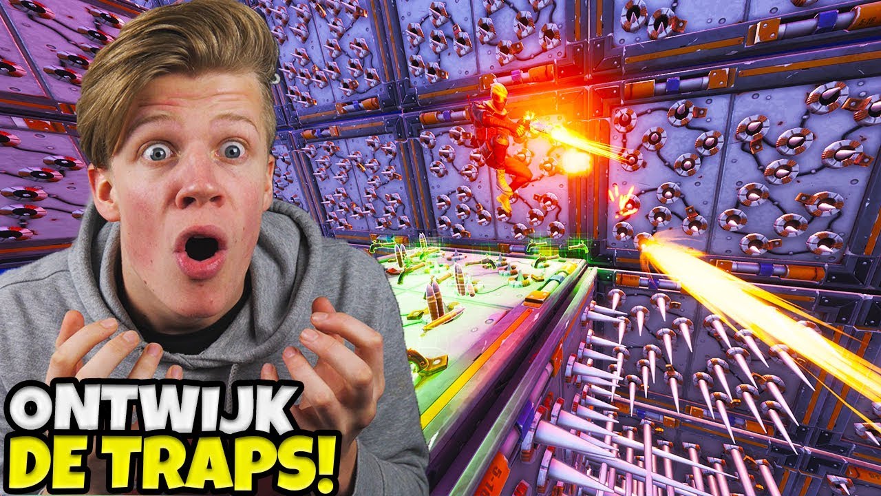 WE MOETEN AL DEZE TRAPS ONTWIJKEN! - Fortnite met Don