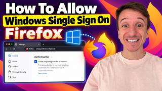 How To Allow Windows Single Sign On Firefox (2026)