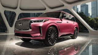 🚘 2026年 インフィニティ QX80 完全レビュー!究極のラグジュアリーSUVの進化とは?