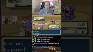 Pokemon FireRed Elite 4 Round 2 Speedrun in 3:31:10! - SUPER NERD