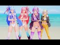 【MMD】Tell me what you want - 琴葉姉妹 & 結月ゆかり & 紲星あかり【紳士向け】