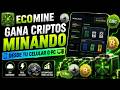 ⚡ ECOMINE: La Nueva Forma de Ganar Criptomonedas GRATIS Desde Casa