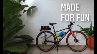 Ready to go anywhere – Marin DSX2 bike check