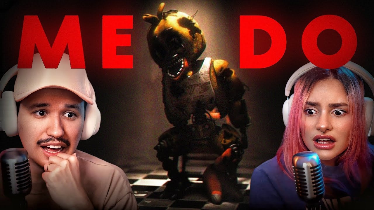 O HORROR dos ANIMATRÔNICOS vem de onde? | Fyori