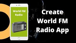 How To Make World FM Radio App in MIT App Inventor | App Intro screenshot 5