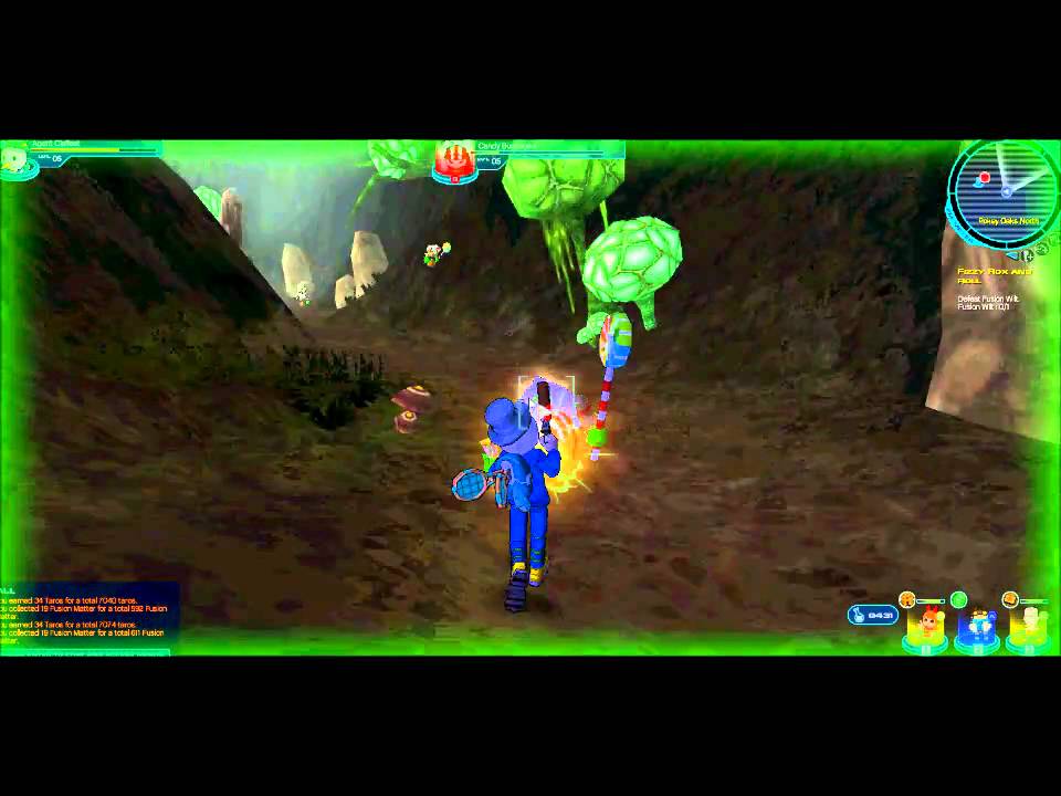 Wilt Nano - Fusion Fall