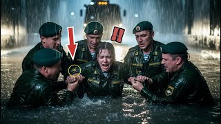 картинка: Офицеры бросили лейтенанта в реку. Зря. Ее дядя - генерал спецназа.