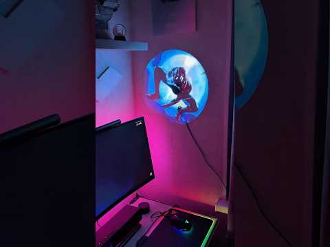 Only 1% Will Believe This Is Real #3d #hologram #ledlights #shorts